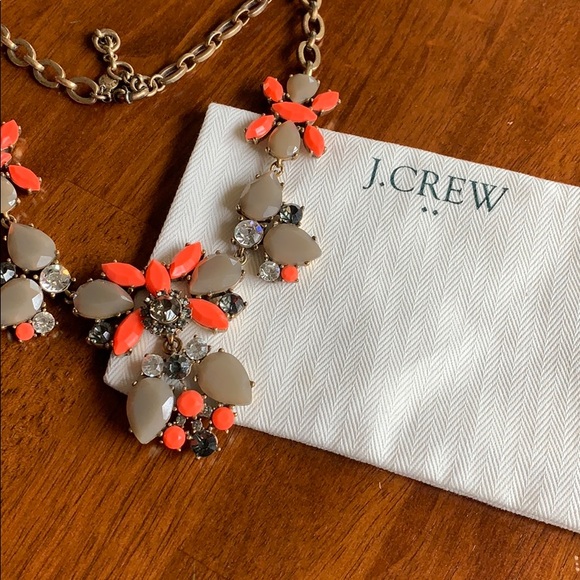 J. Crew Statement Necklace - Picture 1 of 3